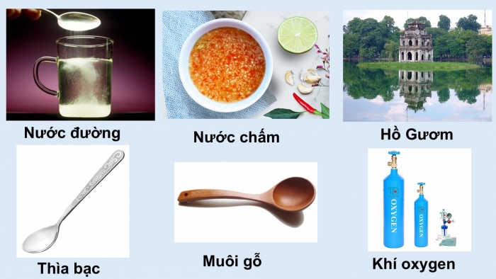 Giáo án PPT KHTN 6 kết nối Bài 16: Hỗn hợp các chất