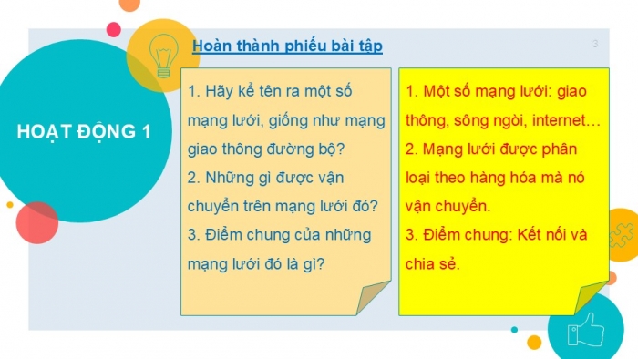 Giáo án PPT Tin học 6 kết nối Bài 4: Mạng máy tính