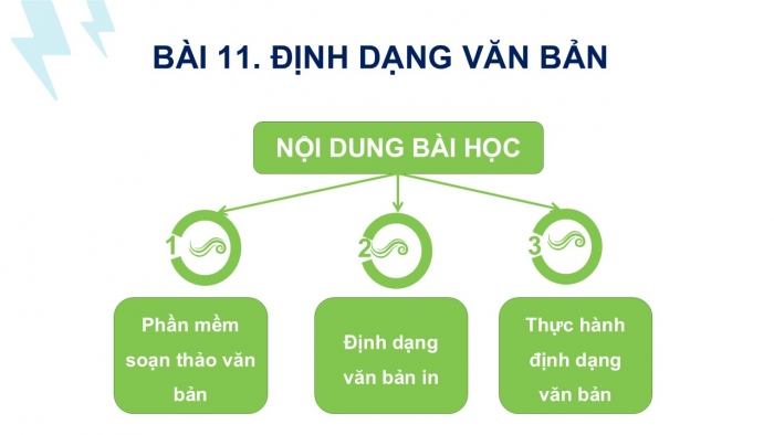 Giáo án PPT Tin học 6 kết nối Bài 11: Định dạng văn bản