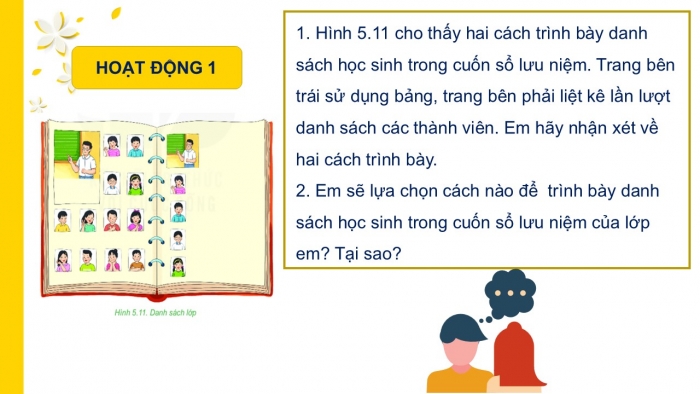 Giáo án PPT Tin học 6 kết nối Bài 12: Trình bày thông tin ở dạng bảng