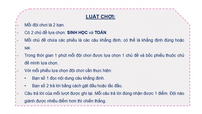 Giáo án PPT Tin học 6 kết nối Bài 16: Các cấu trúc điều khiển