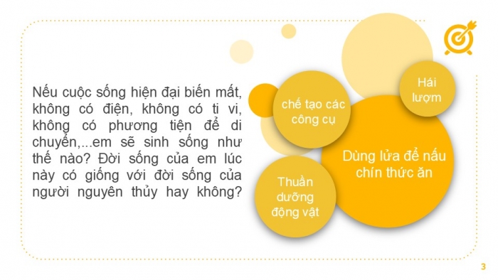 Giáo án PPT Lịch sử 6 chân trời Bài 4: Xã hội nguyên thuỷ