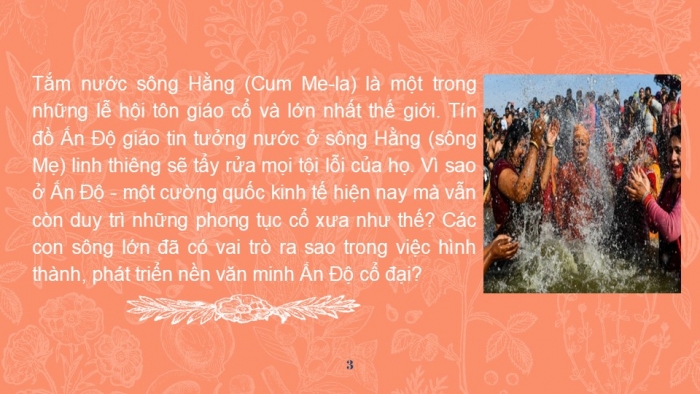 Giáo án PPT Lịch sử 6 chân trời Bài 8: Ấn Độ cổ đại