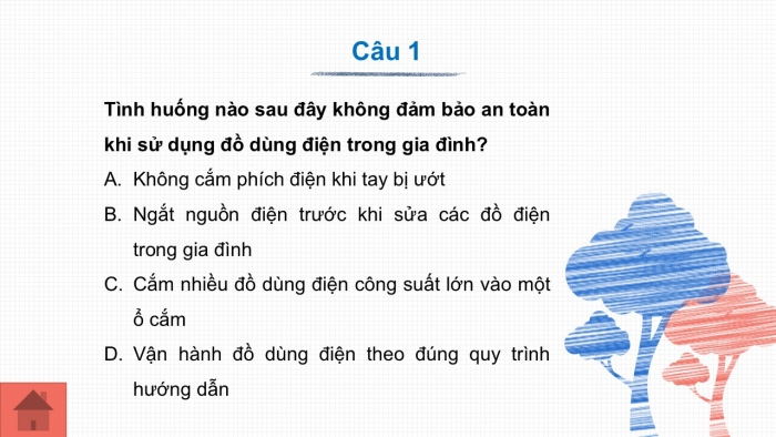 Giáo án PPT Công nghệ 6 kết nối Ôn tập Chương IV