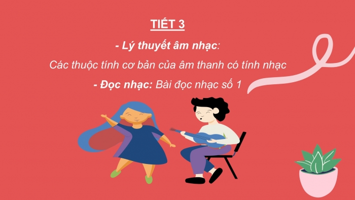 Giáo án PPT Âm nhạc 6 kết nối Tiết 3: Các thuộc tính cơ bản của âm thanh có tính nhạc, Bài đọc nhạc số 1