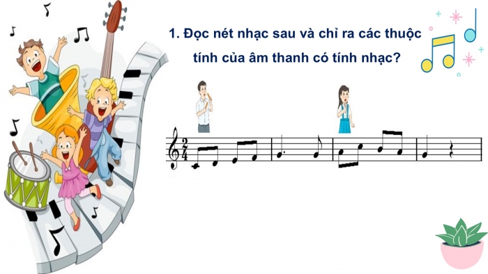 Giáo án PPT Âm nhạc 6 kết nối Tiết 4: Vận dụng - Sáng tạo