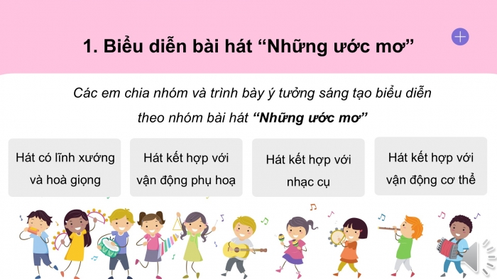 Giáo án PPT Âm nhạc 6 kết nối Tiết 17: Vận dụng - Sáng tạo