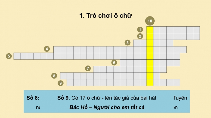 Giáo án PPT Âm nhạc 6 kết nối Tiết 34: Vận dụng - Sáng tạo