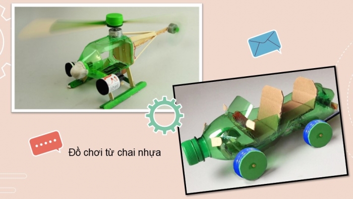 Giáo án PPT Mĩ thuật 6 kết nối Bài 6: Thiết kế đồ chơi