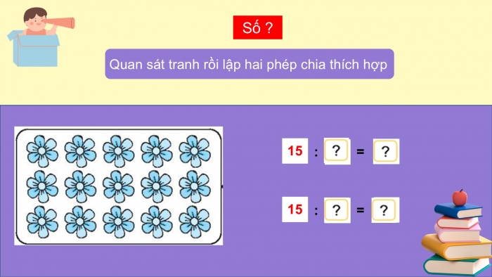 Giáo án PPT Toán 2 kết nối Bài 42: Số bị chia, số chia, thương