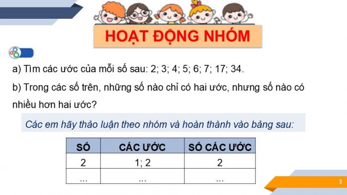 Giáo án PPT Toán 6 cánh diều Bài 10: Số nguyên tố. Hợp số