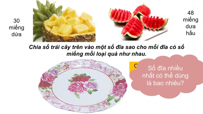 Giáo án PPT Toán 6 cánh diều Bài 12: Ước chung và ước chung lớn nhất