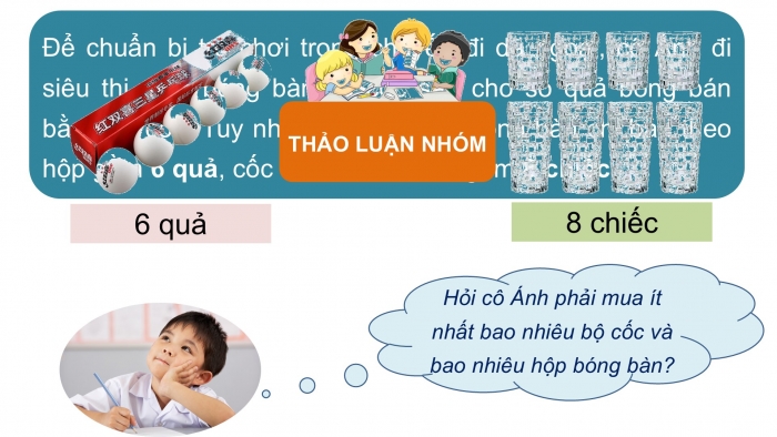 Giáo án PPT Toán 6 cánh diều Bài 13: Bội chung và bội chung nhỏ nhất