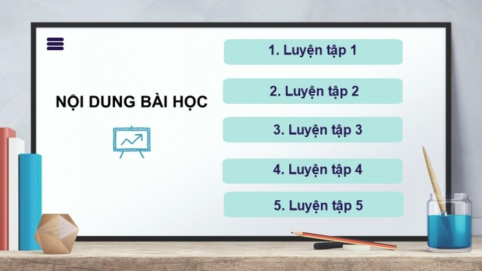 Giáo án PPT Toán 2 kết nối Bài 45: Luyện tập chung