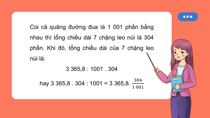 Giáo án PPT Toán 6 cánh diều Bài 10: Hai bài toán về phân số