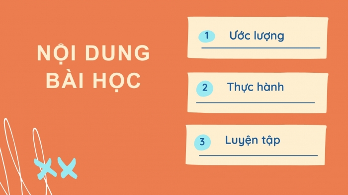 Giáo án PPT Toán 2 chân trời bài Ước lượng