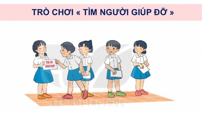 Giáo án PPT Đạo đức 2 kết nối Bài 12: Tìm kiếm sự hỗ trợ khi ở trường