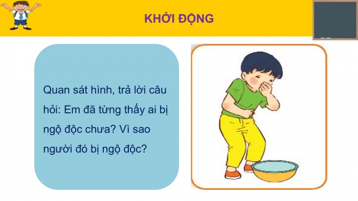 Giáo án PPT Tự nhiên và Xã hội 2 kết nối Bài 3: Phòng tránh ngộ độc khi ở nhà