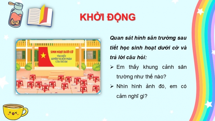 Giáo án PPT Tự nhiên và Xã hội 2 kết nối Bài 9: Giữ vệ sinh trường học