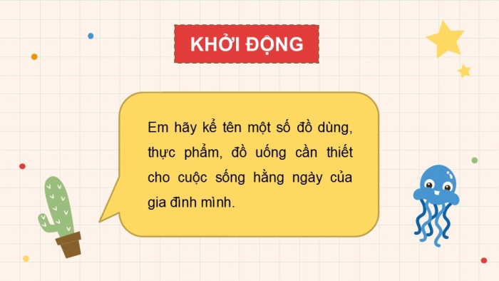 Giáo án PPT Tự nhiên và Xã hội 2 kết nối Bài 11: Hoạt động mua bán hàng hóa