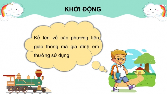 Giáo án PPT Tự nhiên và Xã hội 2 kết nối Bài 13: Hoạt động giao thông