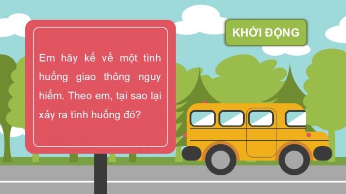 Giáo án PPT Tự nhiên và Xã hội 2 kết nối Bài 14: Cùng tham gia giao thông