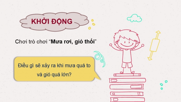 Giáo án PPT Tự nhiên và Xã hội 2 kết nối Bài 29: Một số thiên tai thường gặp