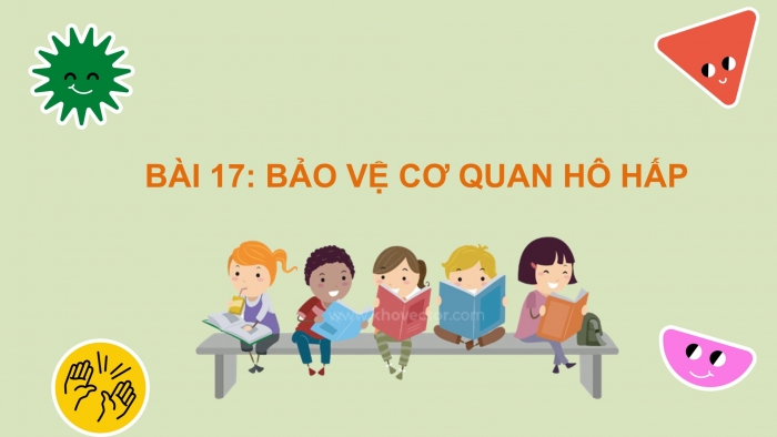 Giáo án PPT Tự nhiên và Xã hội 2 cánh diều Bài 17: Bảo vệ cơ quan hô hấp