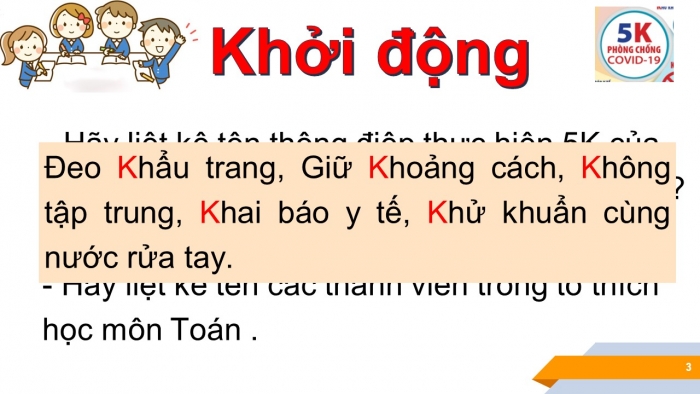 Giáo án PPT Toán 6 chân trời Bài 1: Tập hợp. Phần tử của tập hợp