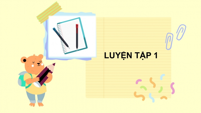 Giáo án PPT Toán 2 kết nối Bài 54: Luyện tập chung