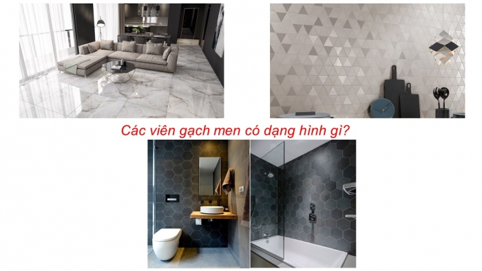 Giáo án PPT Toán 6 chân trời Bài 1: Hình vuông – Tam giác đều – Lục giác đều