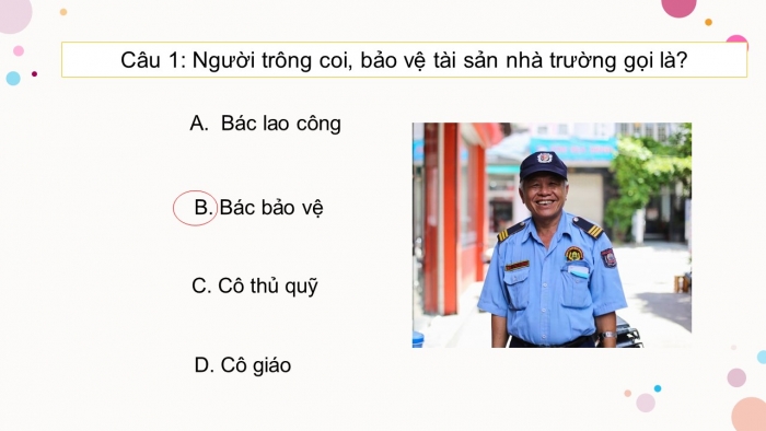 Giáo án PPT Ngữ văn 6 chân trời Bài mở đầu: Chia sẻ cảm nghĩ về môi trường Trung học cơ sở