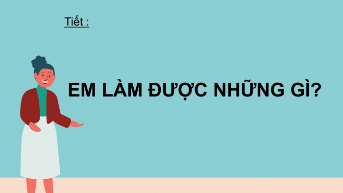 Giáo án PPT Toán 2 chân trời bài Em làm được những gì? (Chương 1 tr. 34)