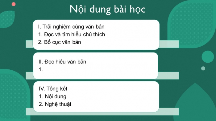 Giáo án PPT Ngữ văn 6 chân trời Bài 2: Em bé thông minh