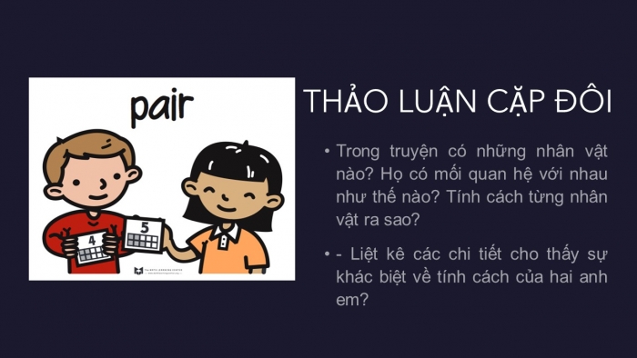 Giáo án PPT Ngữ văn 6 chân trời Bài 2: Non-bu và Heng-bu