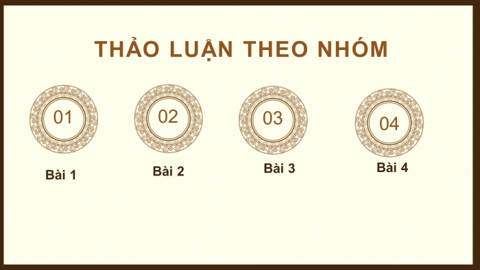 Giáo án PPT Ngữ văn 6 chân trời Bài 3: Ôn tập