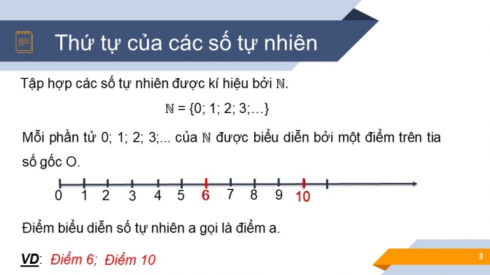 Giáo án PPT Toán 6 kết nối Bài 3: Thứ tự trong tập hợp các số tự nhiên