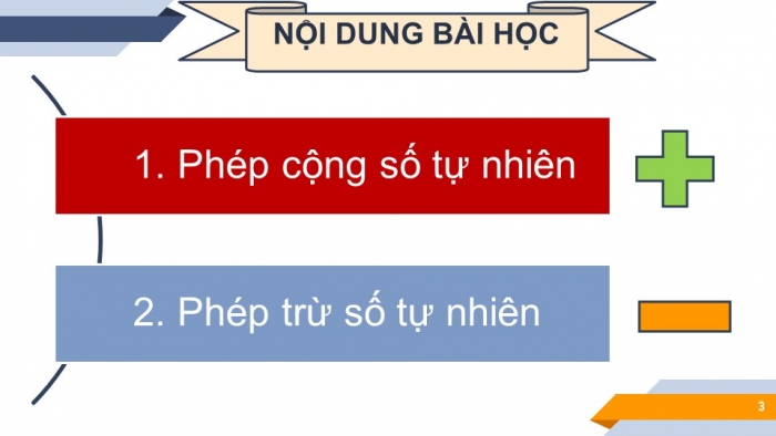 Giáo án PPT Toán 6 kết nối Bài 4: Phép cộng và phép trừ số tự nhiên