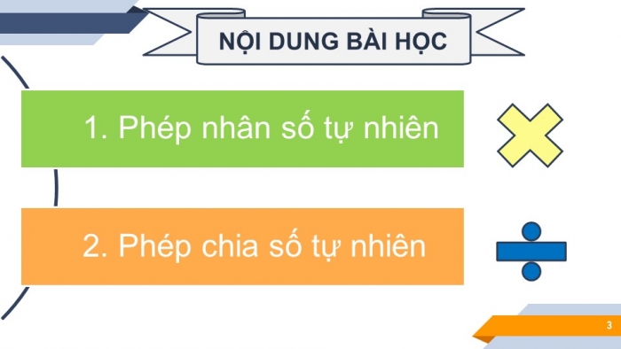 Giáo án PPT Toán 6 kết nối Bài 5: Phép nhân và phép chia số tự nhiên