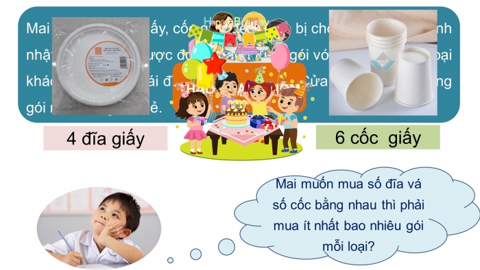 Giáo án PPT Toán 6 kết nối Bài 12: Bội chung. Bội chung nhỏ nhất