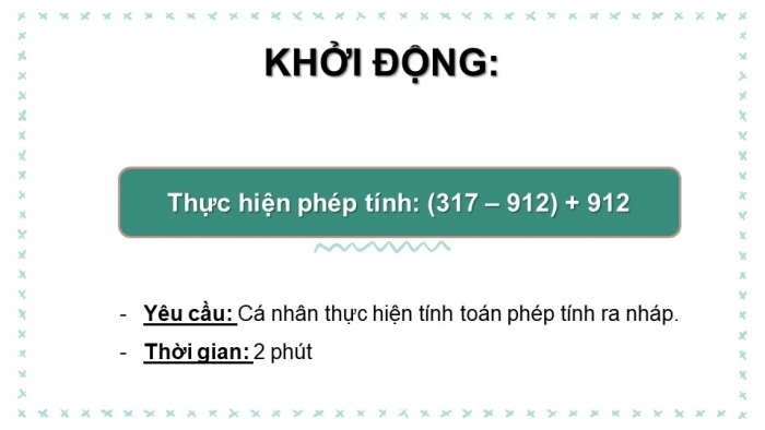 Giáo án PPT Toán 6 kết nối Bài 15: Quy tắc dấu ngoặc