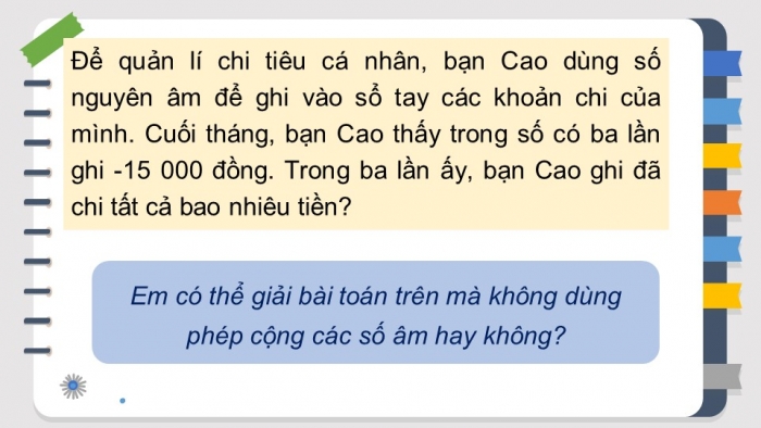 Giáo án PPT Toán 6 kết nối Bài 16: Phép nhân số nguyên