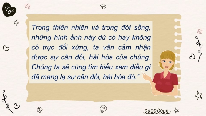 Giáo án PPT Toán 6 kết nối Bài 22: Hình có tâm đối xứng