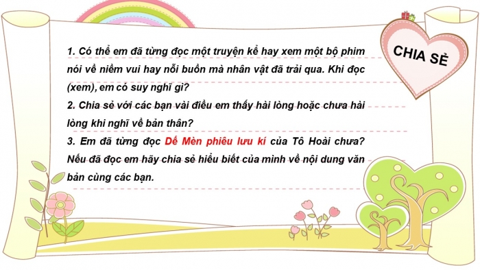 Giáo án PPT Ngữ văn 6 kết nối Bài 1: Bài học đường đời đầu tiên