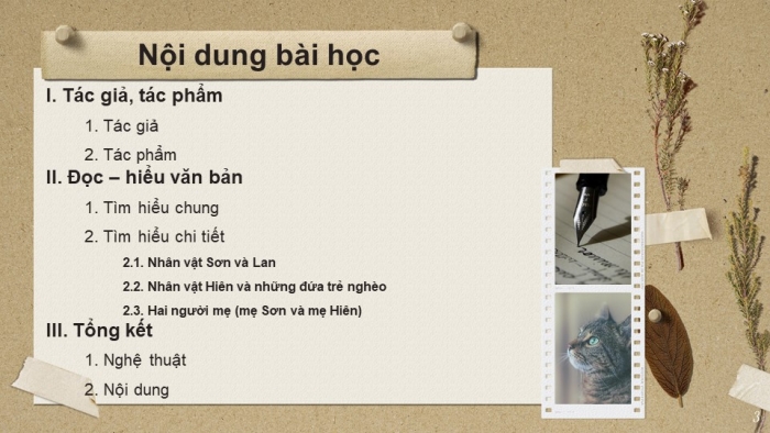 Giáo án PPT Ngữ văn 6 kết nối Bài 3: Gió lạnh đầu mùa