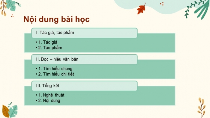 Giáo án PPT Ngữ văn 6 kết nối Bài 3: Con chào mào