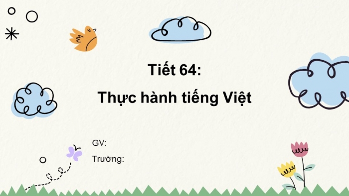 Giáo án PPT Ngữ văn 6 kết nối Bài 5: Dấu câu, Biện pháp tu từ