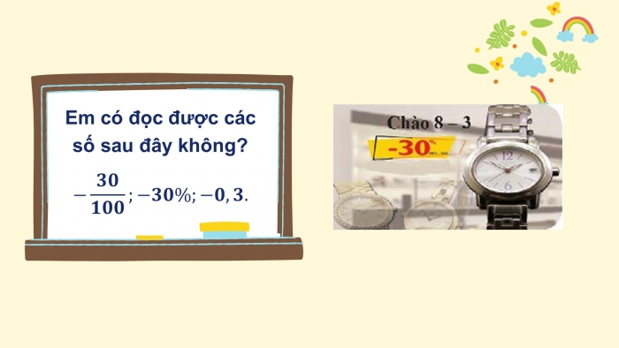 Giáo án PPT Toán 6 chân trời Bài 1: Số thập phân