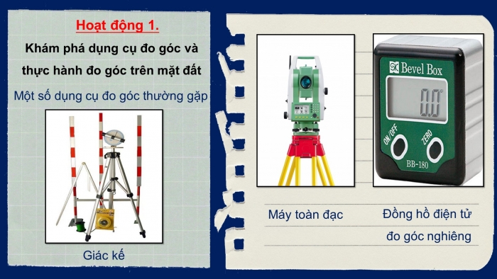 Giáo án PPT Toán 6 chân trời Bài 8: Hoạt động thực hành và trải nghiệm