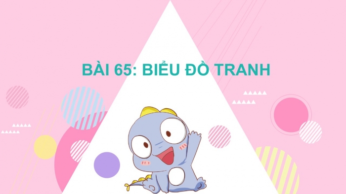 Giáo án PPT Toán 2 kết nối Bài 65: Biểu đồ tranh